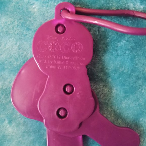 Disney Accessories Disney Pixar Coco Miguel Backpack Clip Toy 27